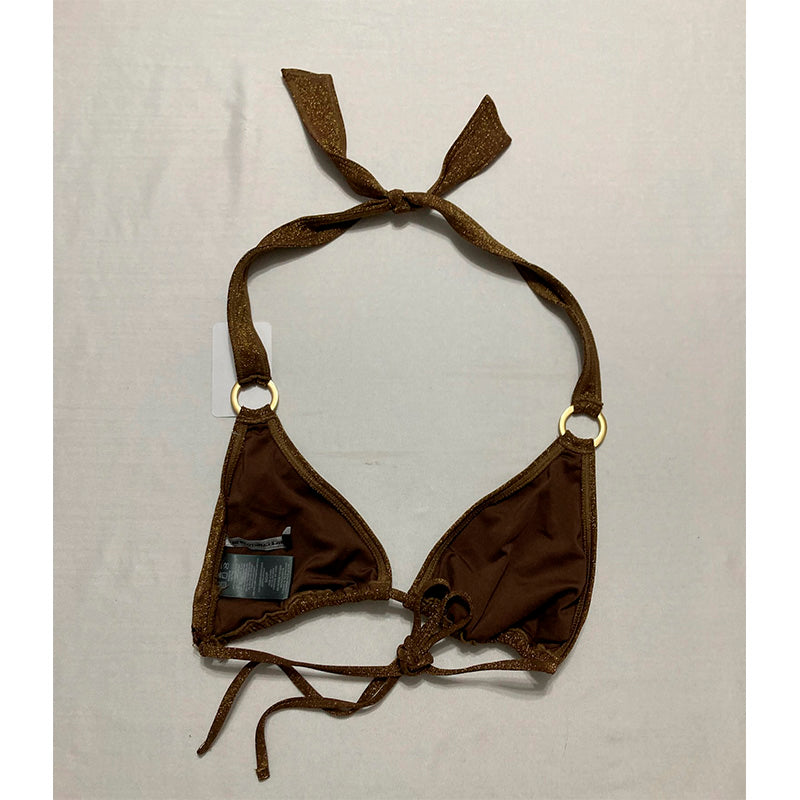 NWD Vince Camuto Swimwear Top Cocoa S
