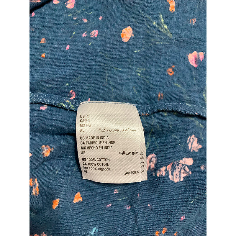 Style & Co Printed T-shirt Multicolor PL