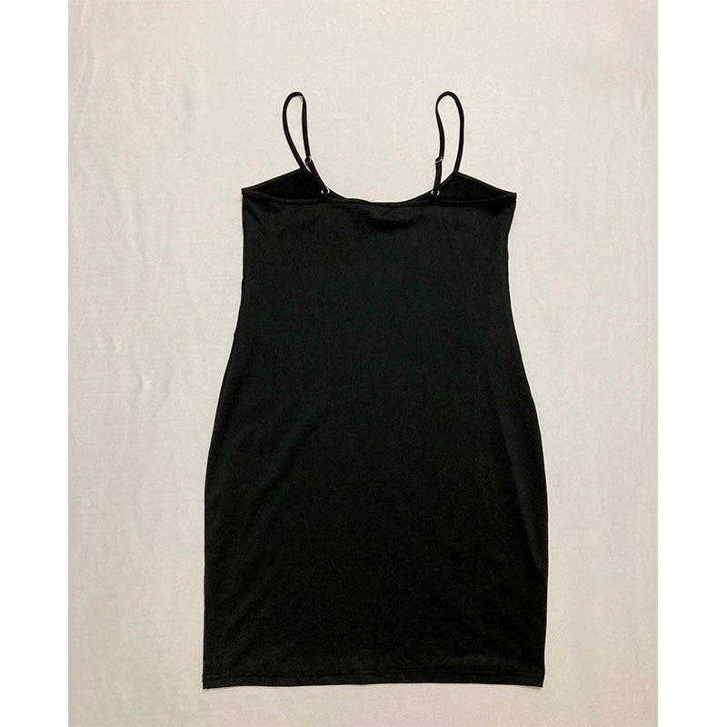 Jump Apparel Dress Short Black S