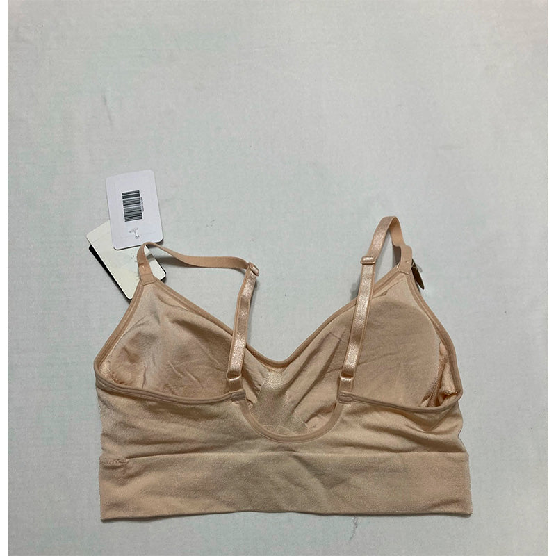 NWD Wacoal B-Smooth Skinny Strap Bralette Sand M