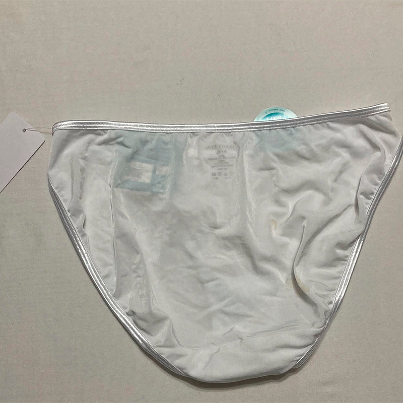 NWD Vanity Fair Illumination String Panties Bikini White XL