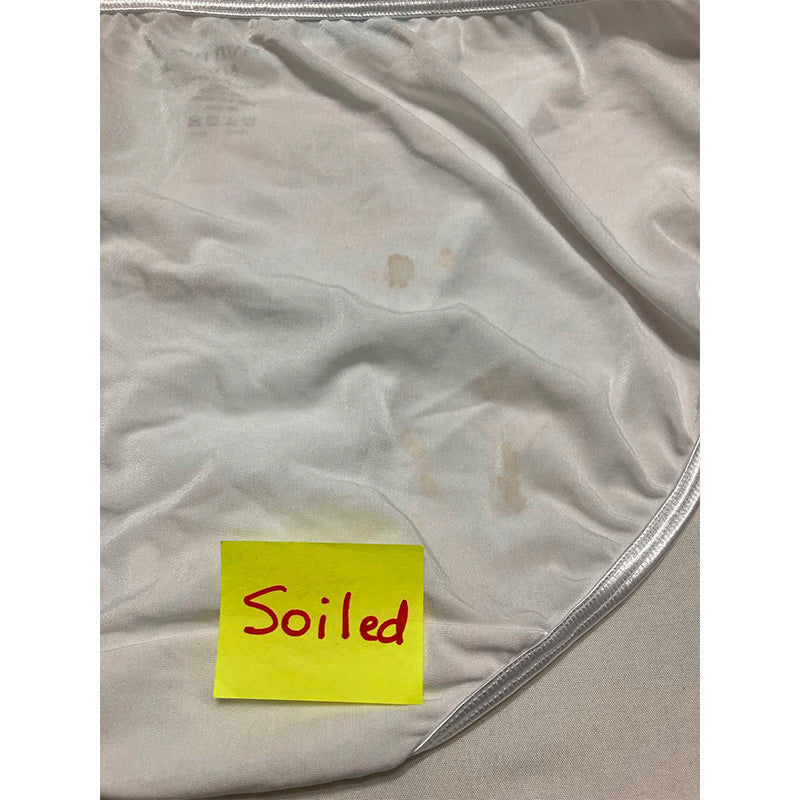 NWD Vanity Fair Illumination String Panties Bikini White XL