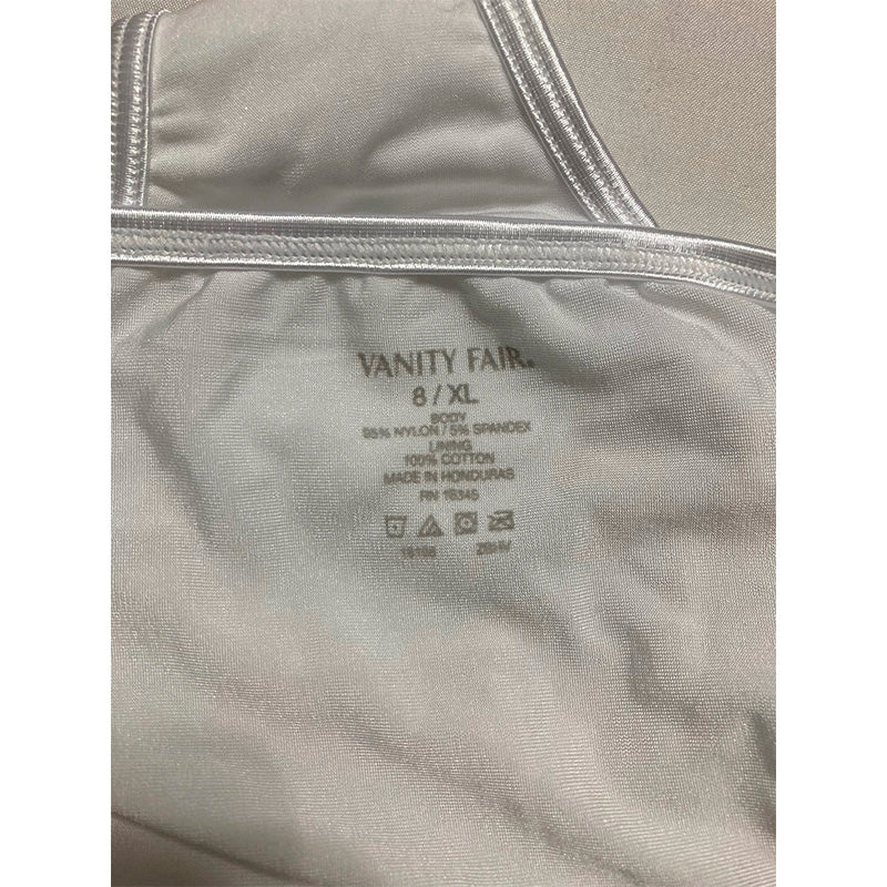 NWD Vanity Fair Illumination String Panties Bikini White XL