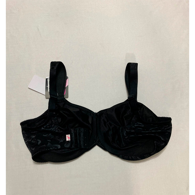 NWD Wacoal Awareness Unlined Full Figure Underwire Bra Black 36G