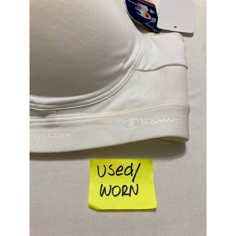 NWD Champion Motion Control Underwire Sports Bra White 38D