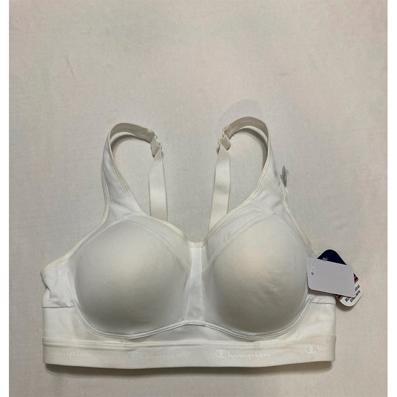 NWD Champion Motion Control Underwire Sports Bra White 38D