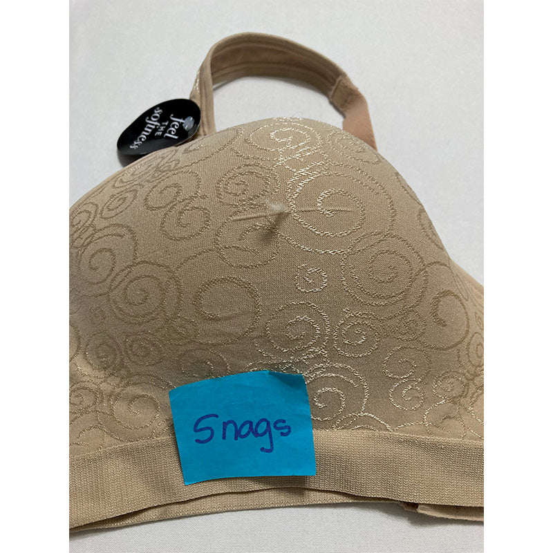 NWD Bali Comfort Revolution Full-coverage Wirefree Nude 38D