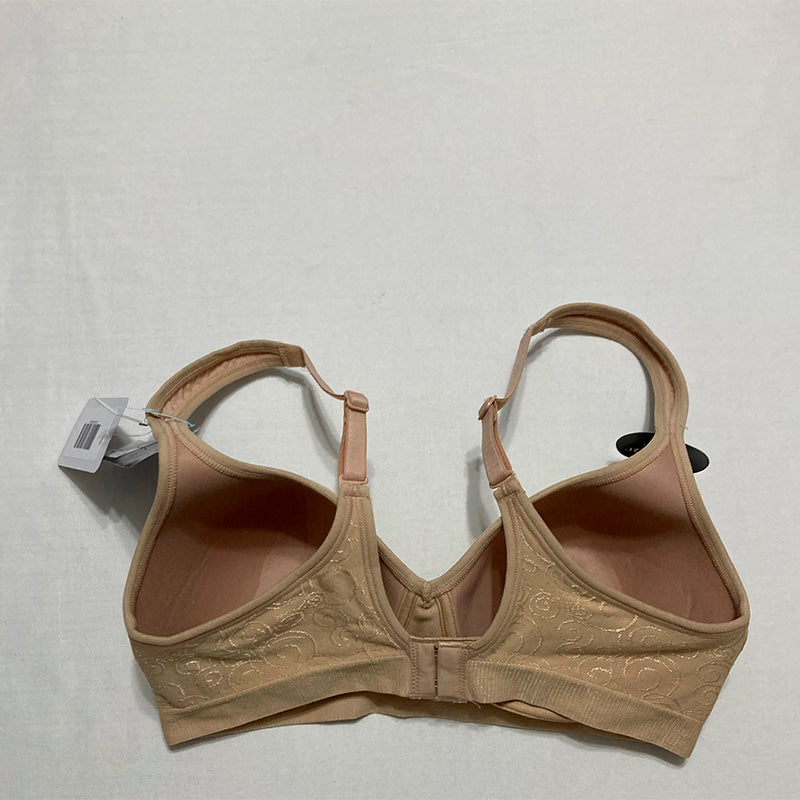 NWD Bali Comfort Revolution Wire Free Bra Nude Swirl 34C