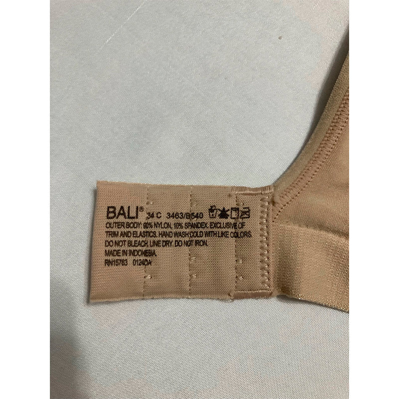 NWD Bali Comfort Revolution Wire Free Bra Nude Swirl 34C