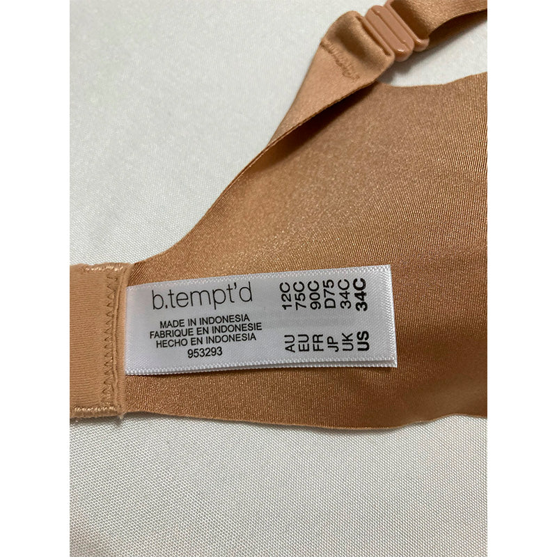 NWD b.tempt'd Spotlight Contour Bra Chai 34C