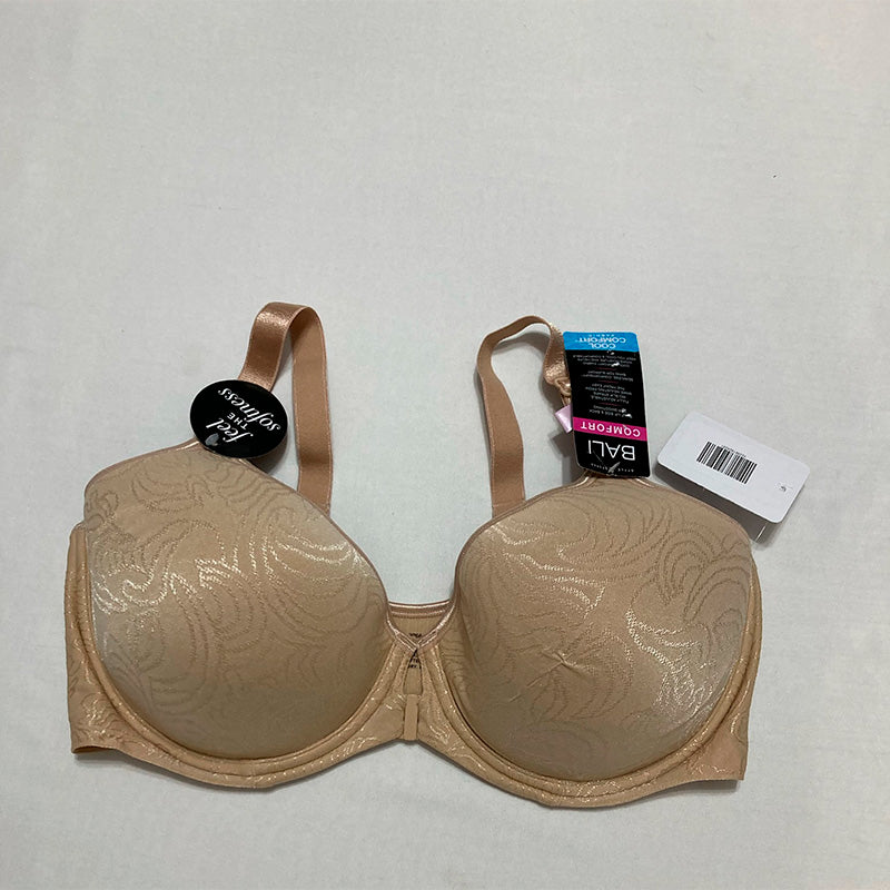 NWD Bali Revolution Front-Close Shaping Underwire Bra Nude 38D