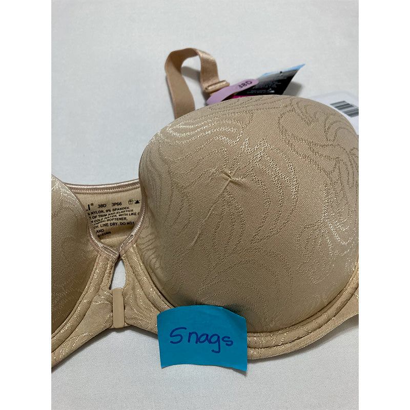 NWD Bali Revolution Front-Close Shaping Underwire Bra Nude 38D