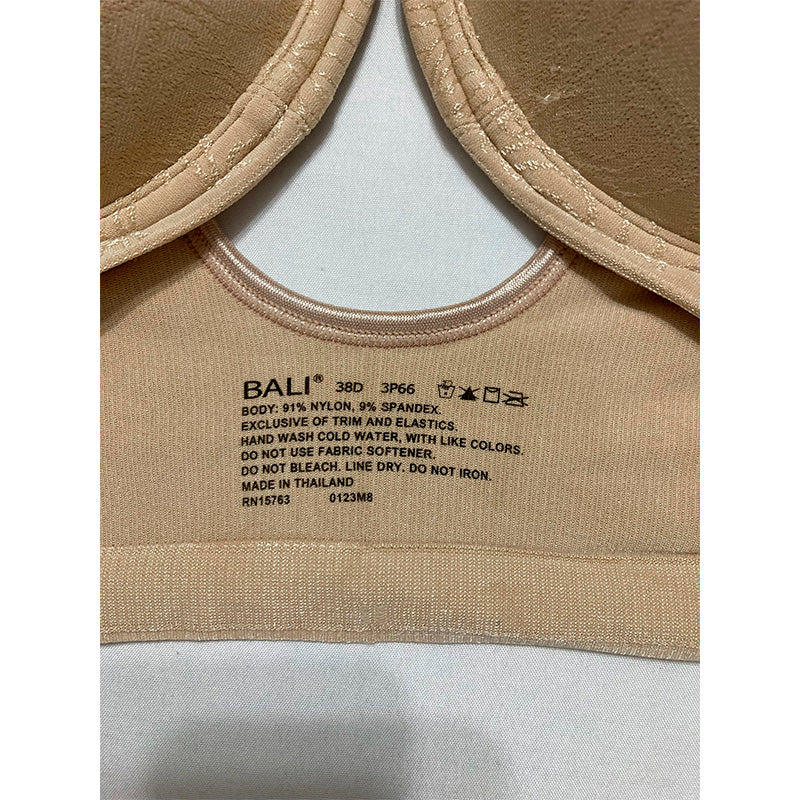 NWD Bali Revolution Front-Close Shaping Underwire Bra Nude 38D