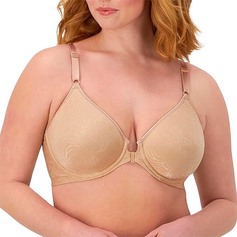 NWD Bali Revolution Front-Close Shaping Underwire Bra Nude 38D