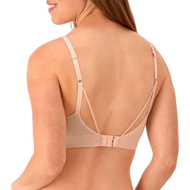 NWD Maidenform Wireless Bra with Sweetheart Neckline S