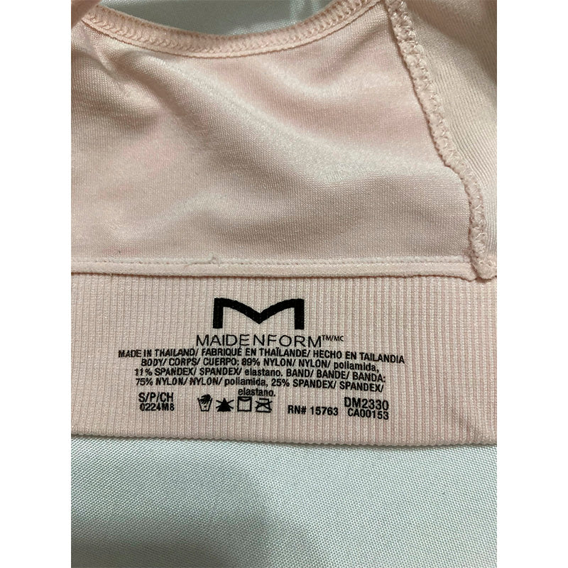 NWD Maidenform Wireless Bra with Sweetheart Neckline S