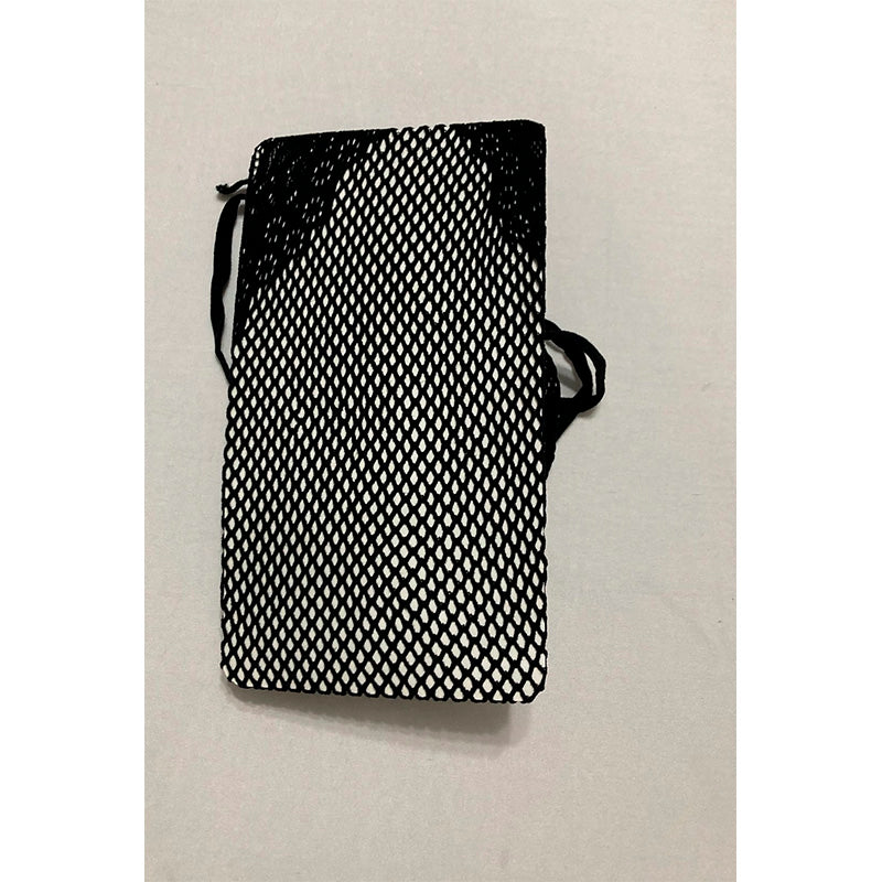 NWD Dreamgirl Fishnet Bodystocking with Knitted “Teddy” Black O/S
