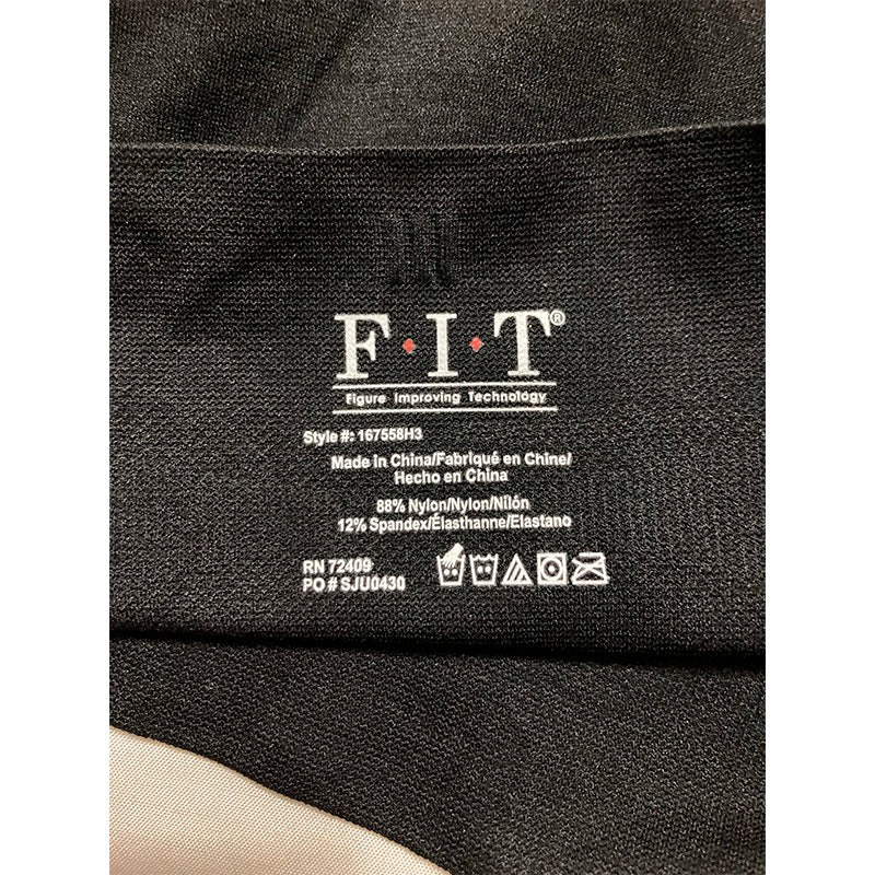 F.I.T Shapewear Bottom Black