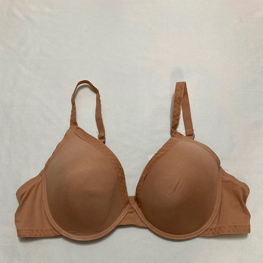 Anne Klein Bra Adjustable Straps Capuccino 42D