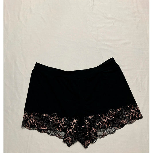 Unbranded Sleep Short Black M