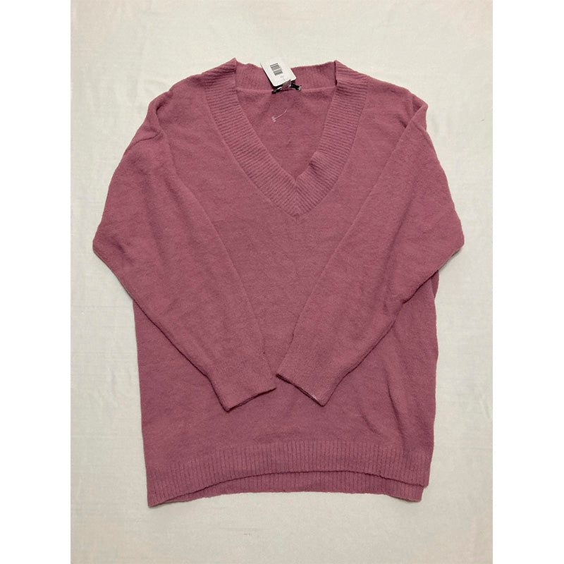 NWD And Now This Sweatshirt V Neck Rose Gold 1X