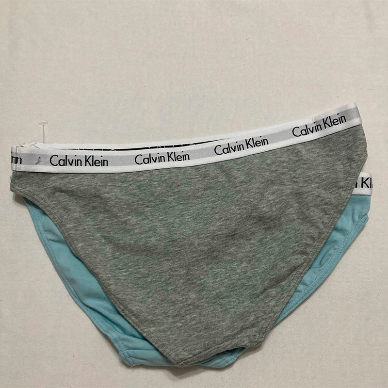 Calvin Klein Pack 2 Panties Logo Band Multicolor XS