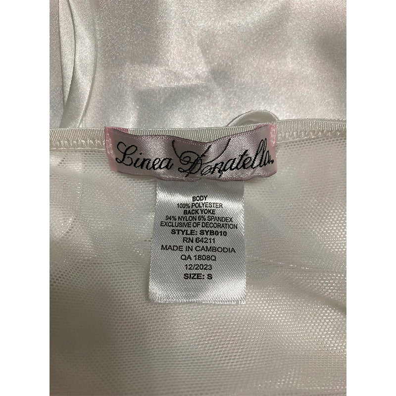 NWD Linea Donatella Nightgown White S