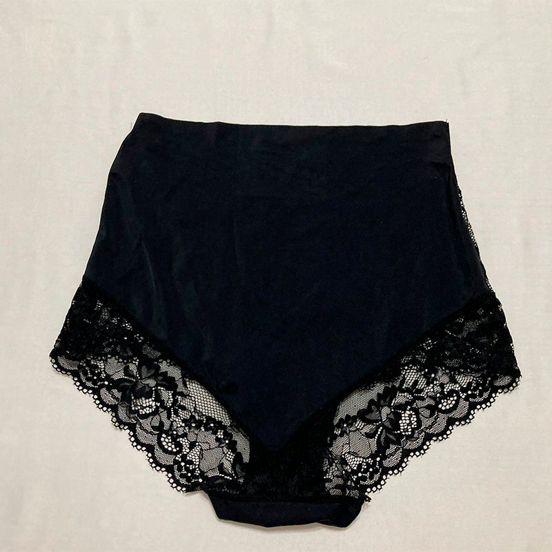 F.I.T Panties With Lace Black L