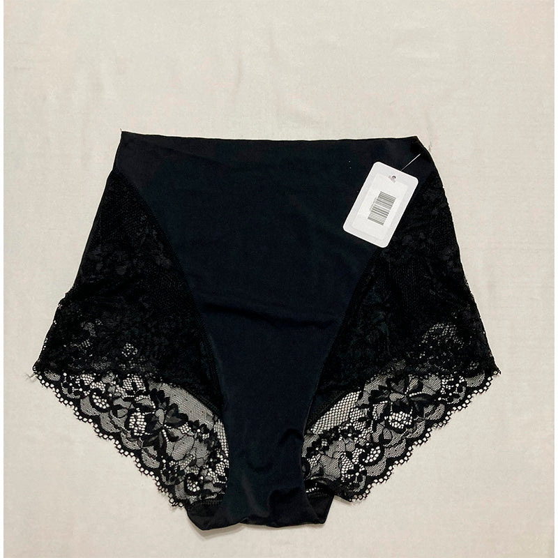 F.I.T Panties With Lace Black L