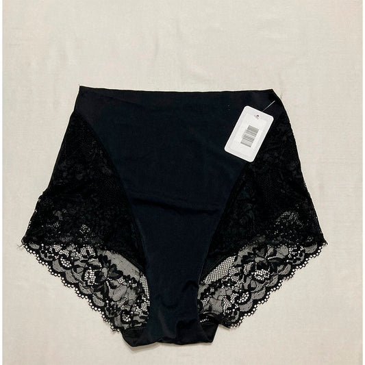 F.I.T Panties With Lace Black L