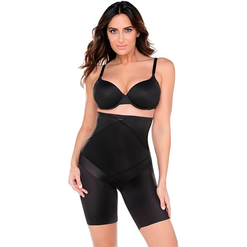NWD Miraclesuit Tummy Tuck High Waist Thigh Slimmer Black XL