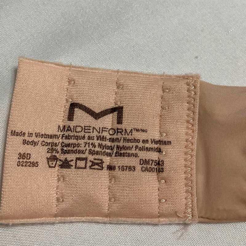 NWD Maidenform Love the Lift Dreamwire Beige 36D