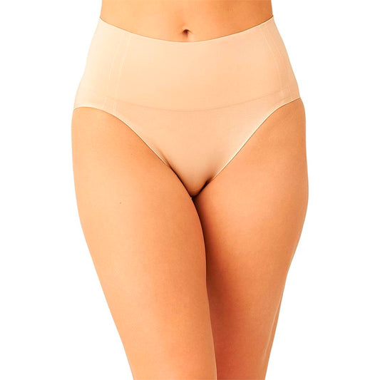 NWD Wacoal Simply Smoothing Shaping Hi Cut Nude M