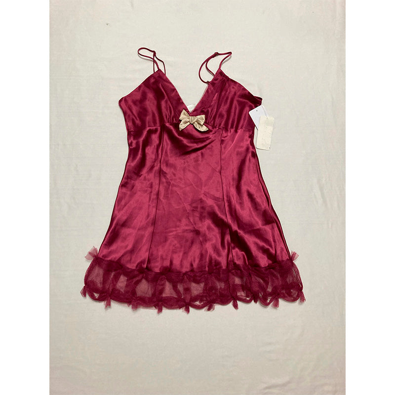 NWD Flora Nikrooz Sleepshirt Burgundy S