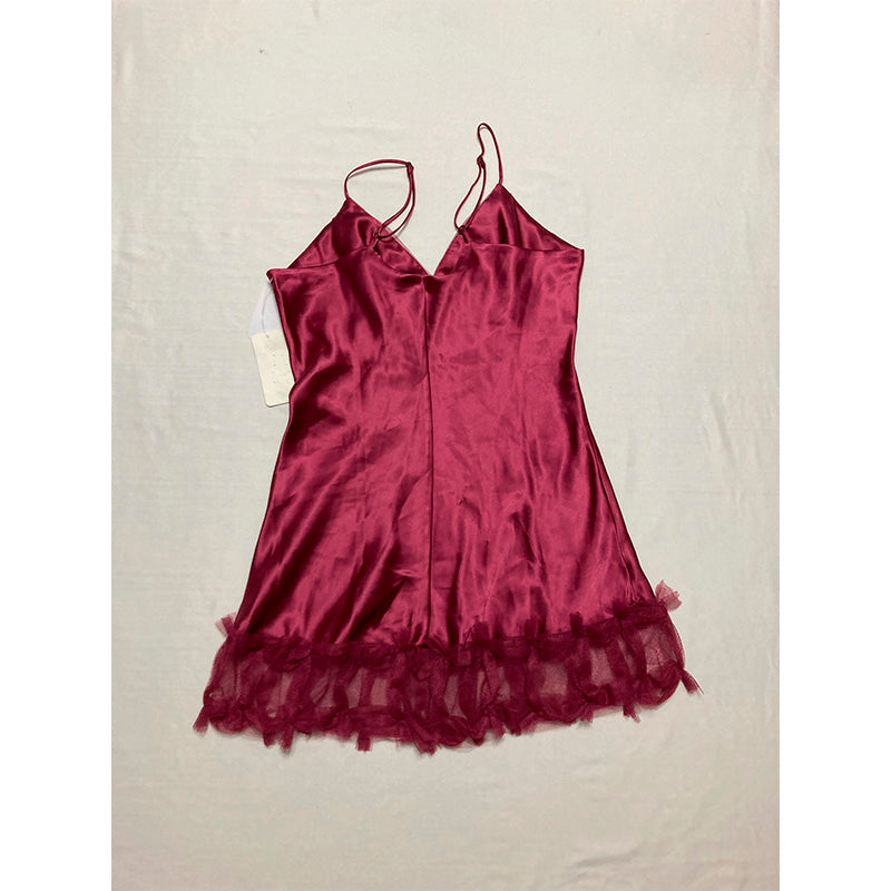 NWD Flora Nikrooz Sleepshirt Burgundy S