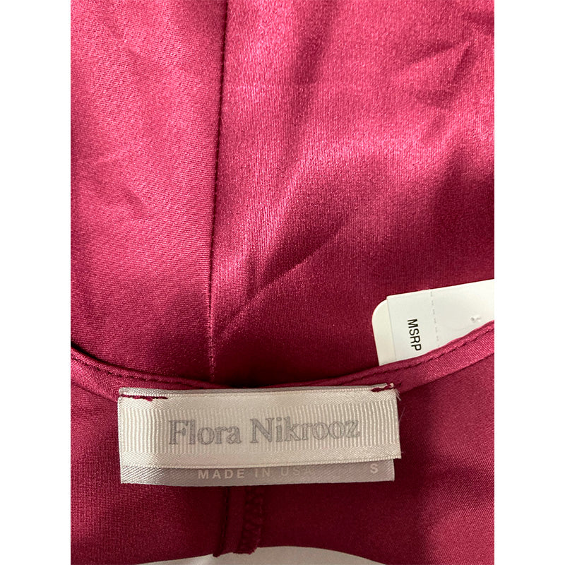 NWD Flora Nikrooz Sleepshirt Burgundy S