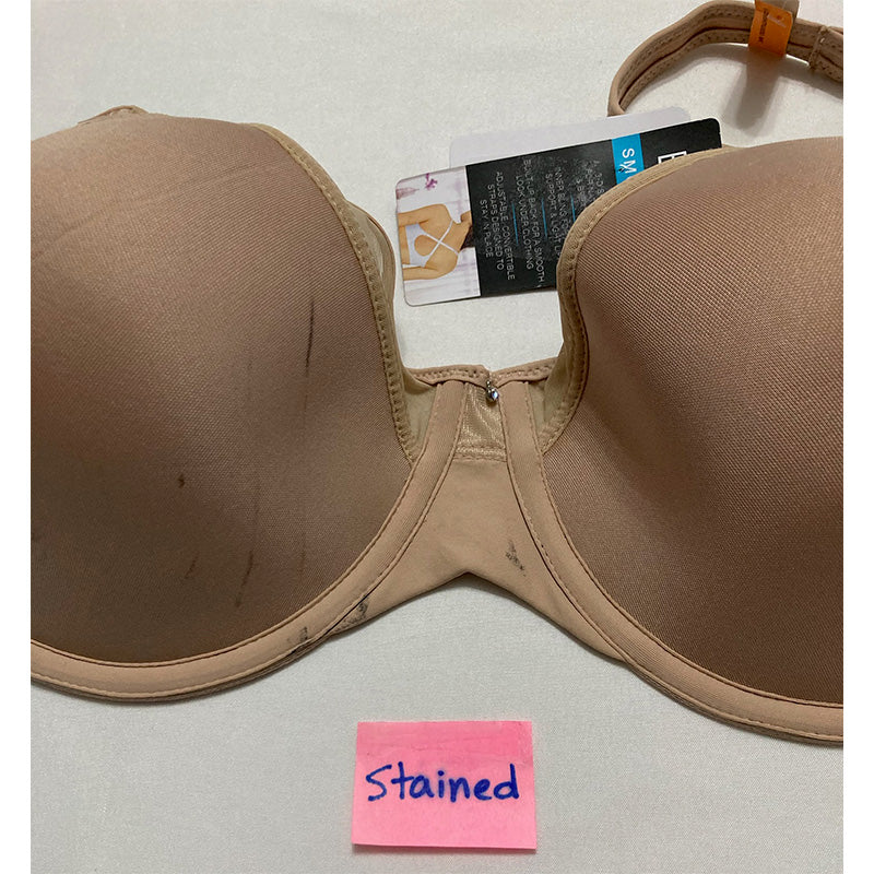 NWD Bali One Smooth U Ultra Light Convertible Bra Nude 36DD
