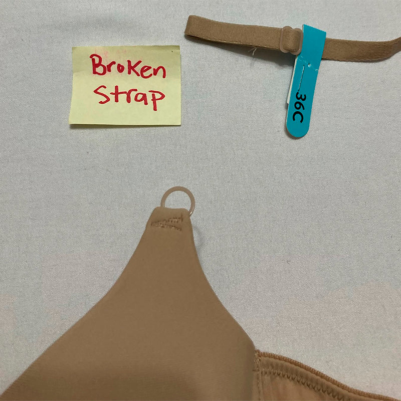 Maidenform One Fab Fit Original Tailored Demi T-shirt Body Beige 36C
