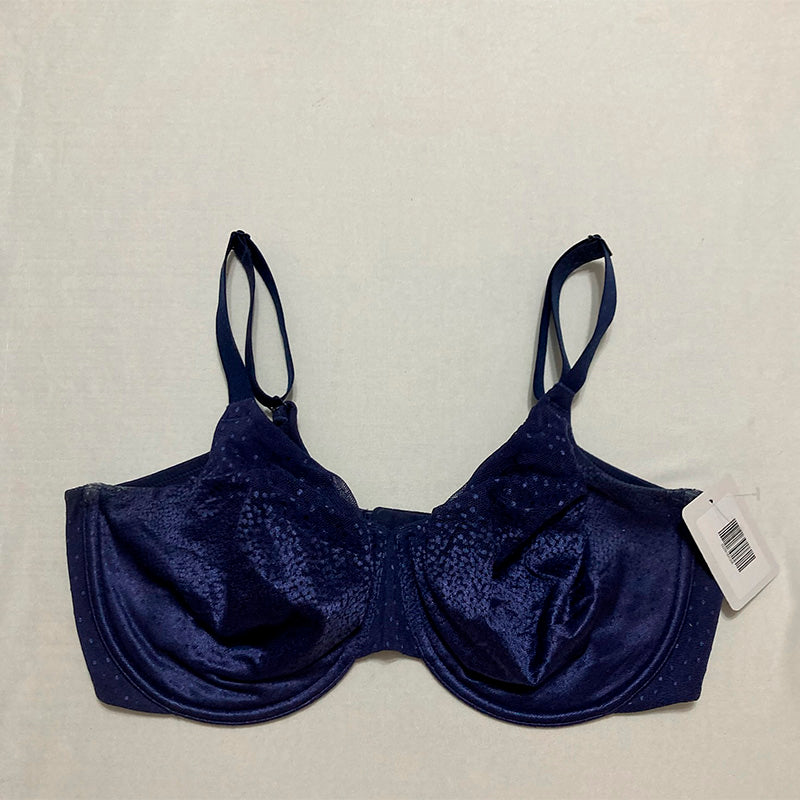 NWD Wacoal Back Appeal Underwire Bra Eclipse 38DDD
