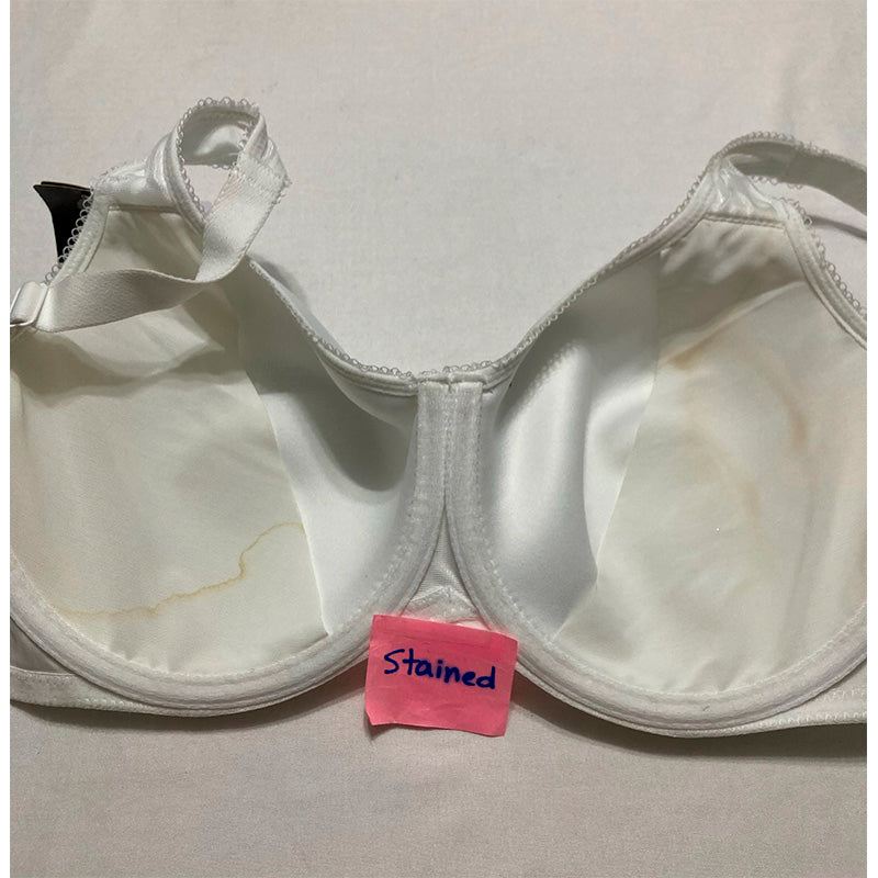 NWD Wacoal Basic Beauty Contour Bra White 38DD