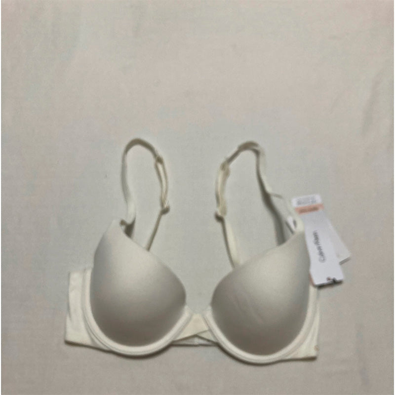 NWD Calvin Klein Underwear Perfectly T-Shirt Bra White 30C