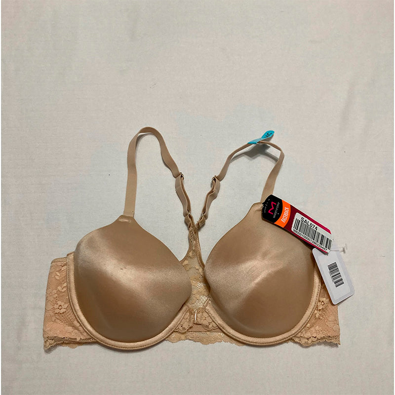 NWD Maidenform Pure Genius T-Back Bra Latte Lift 36C