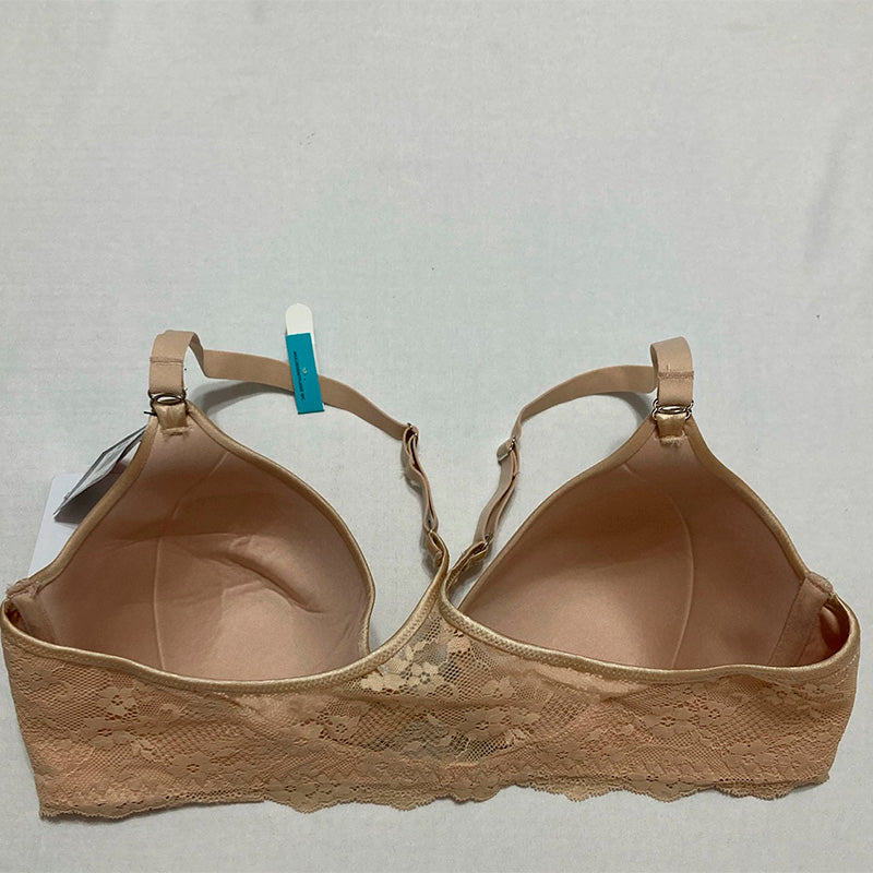 NWD Maidenform Pure Genius T-Back Bra Latte Lift 36C