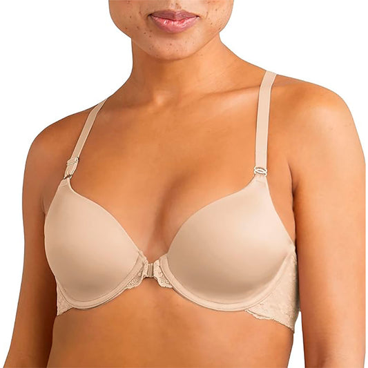NWD Maidenform Pure Genius T-Back Bra Latte Lift 36C