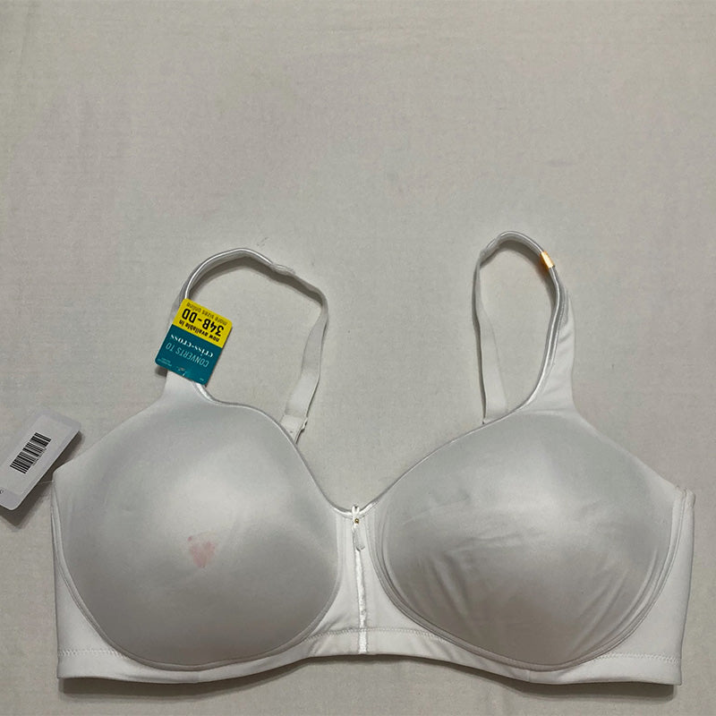 NWD Vanity Fair Convertible Wirefree Contour Bra White 40DD