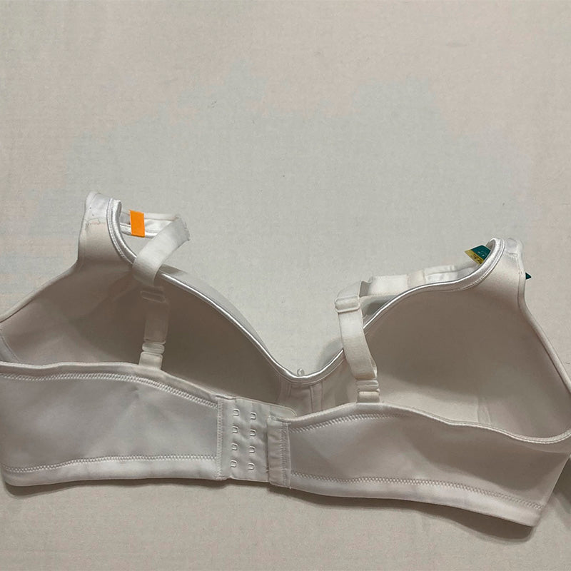 NWD Vanity Fair Convertible Wirefree Contour Bra White 40DD