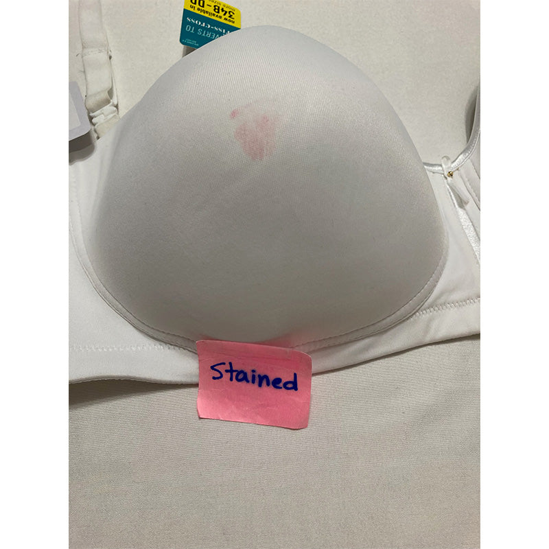 NWD Vanity Fair Convertible Wirefree Contour Bra White 40DD