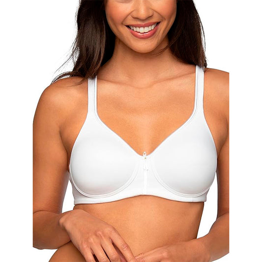 NWD Vanity Fair Convertible Wirefree Contour Bra White 40DD