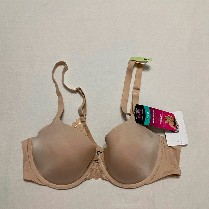 NWD Maidenform Underwire Bra Convertible Bra Nude 34B