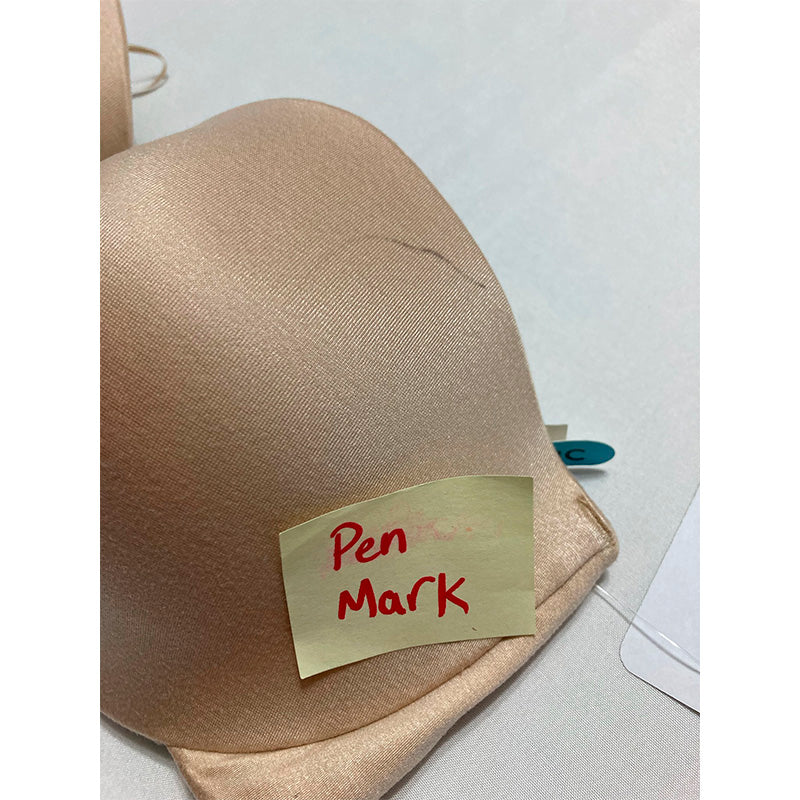 NWD Maidenform The Lift Demi Strapless Multiway Bras Latte Lift 38C